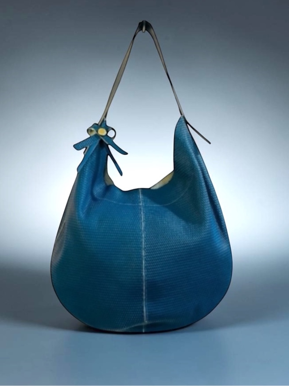New! RIPANI TEAL HOBO SHOULDER BAG